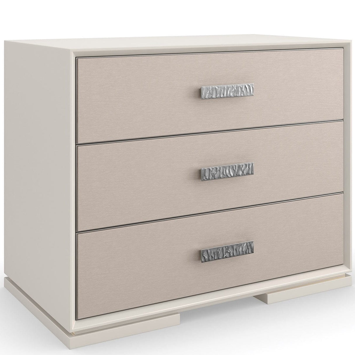 Caracole Silver Lining Nightstand Nightstands caracole-CLA-423-066