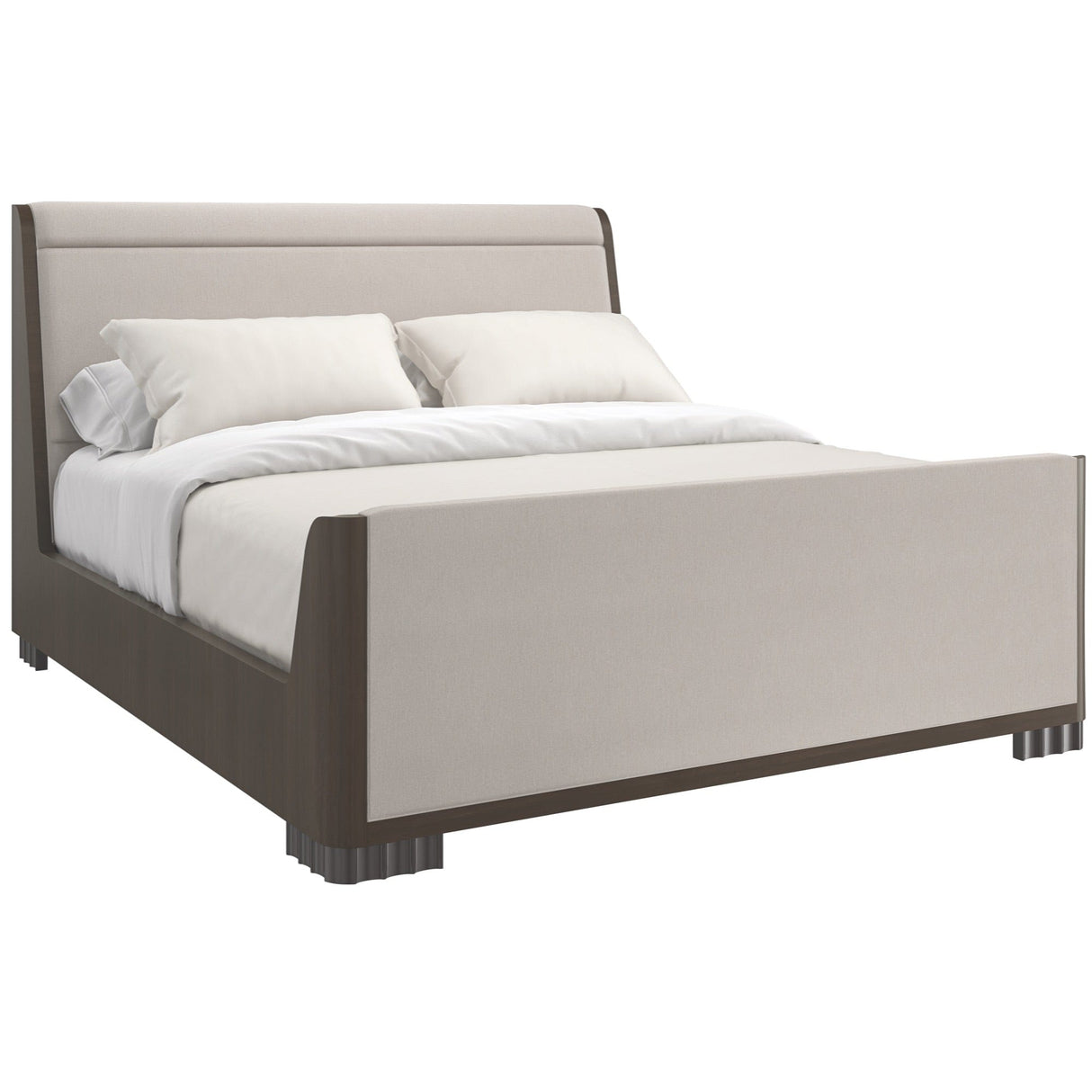 Caracole Slow Wave Bed Beds & Bed Frames
