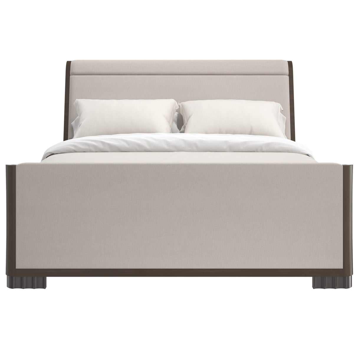 Caracole Slow Wave Bed Beds & Bed Frames