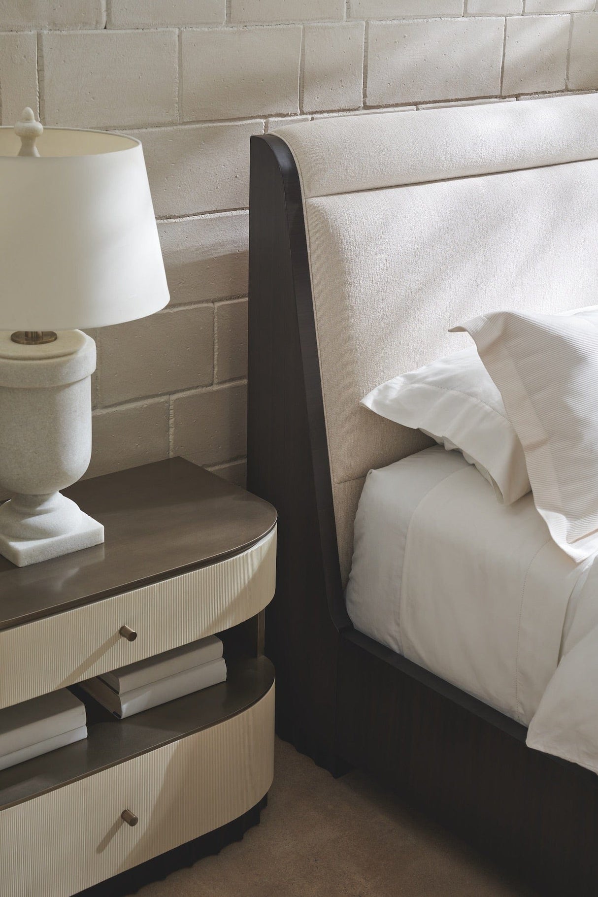 Caracole Slow Wave Bed Beds & Bed Frames