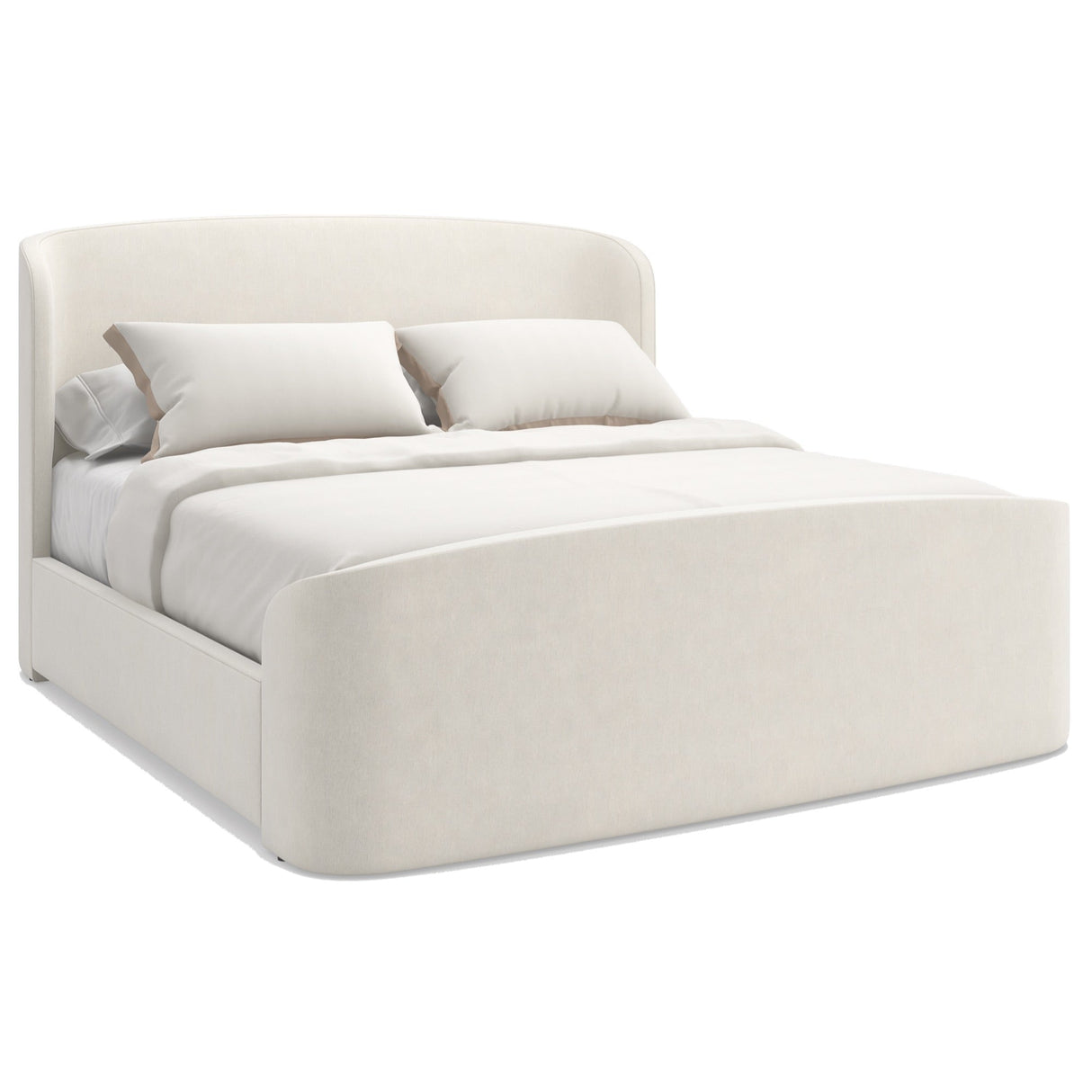 Caracole Soft Embrace Bed Beds & Bed Frames