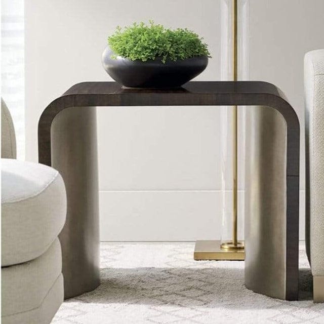 Caracole Streamline End Table Furniture caracole-M021-417-414 662896011920
