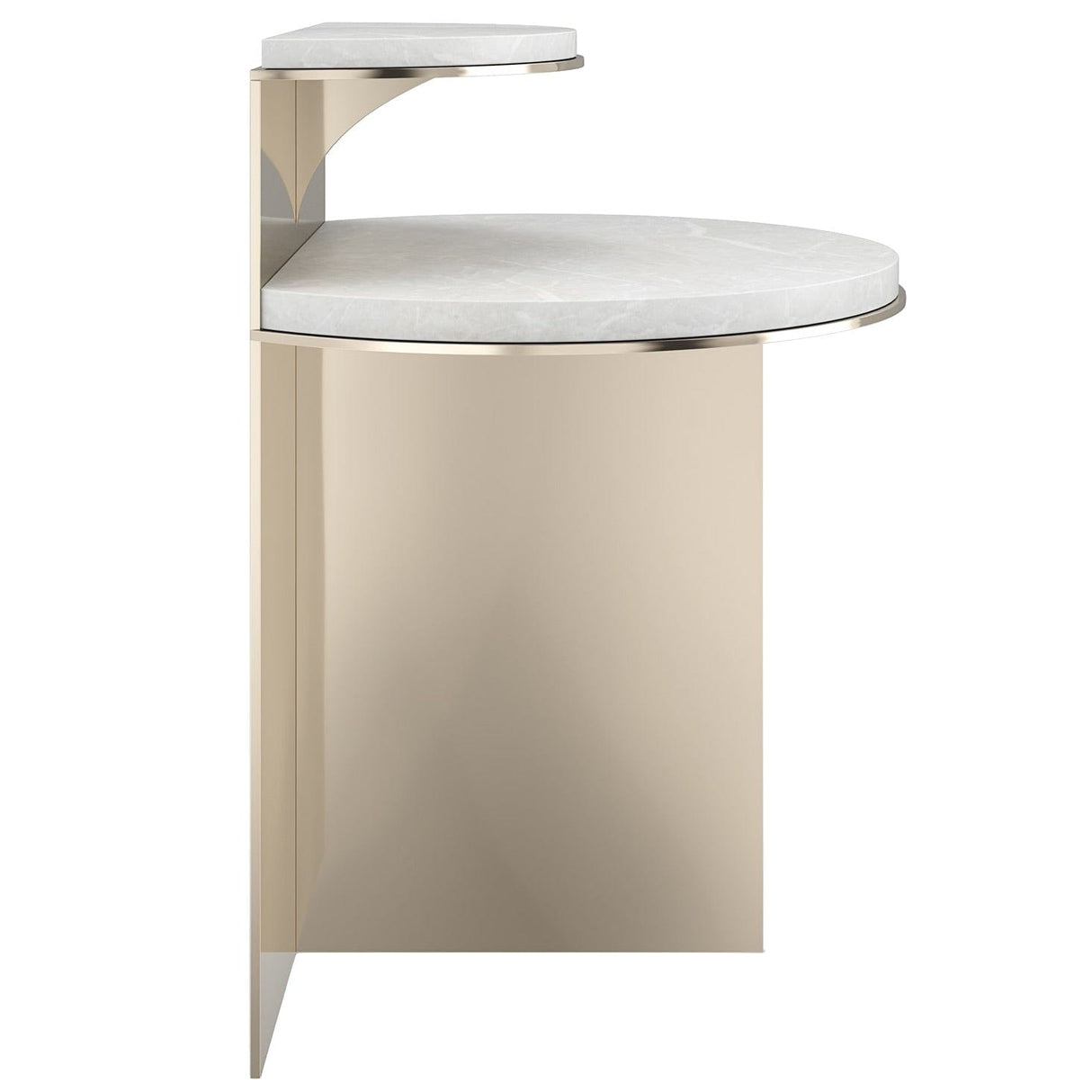 Caracole Touché Light Side Table Side Tables