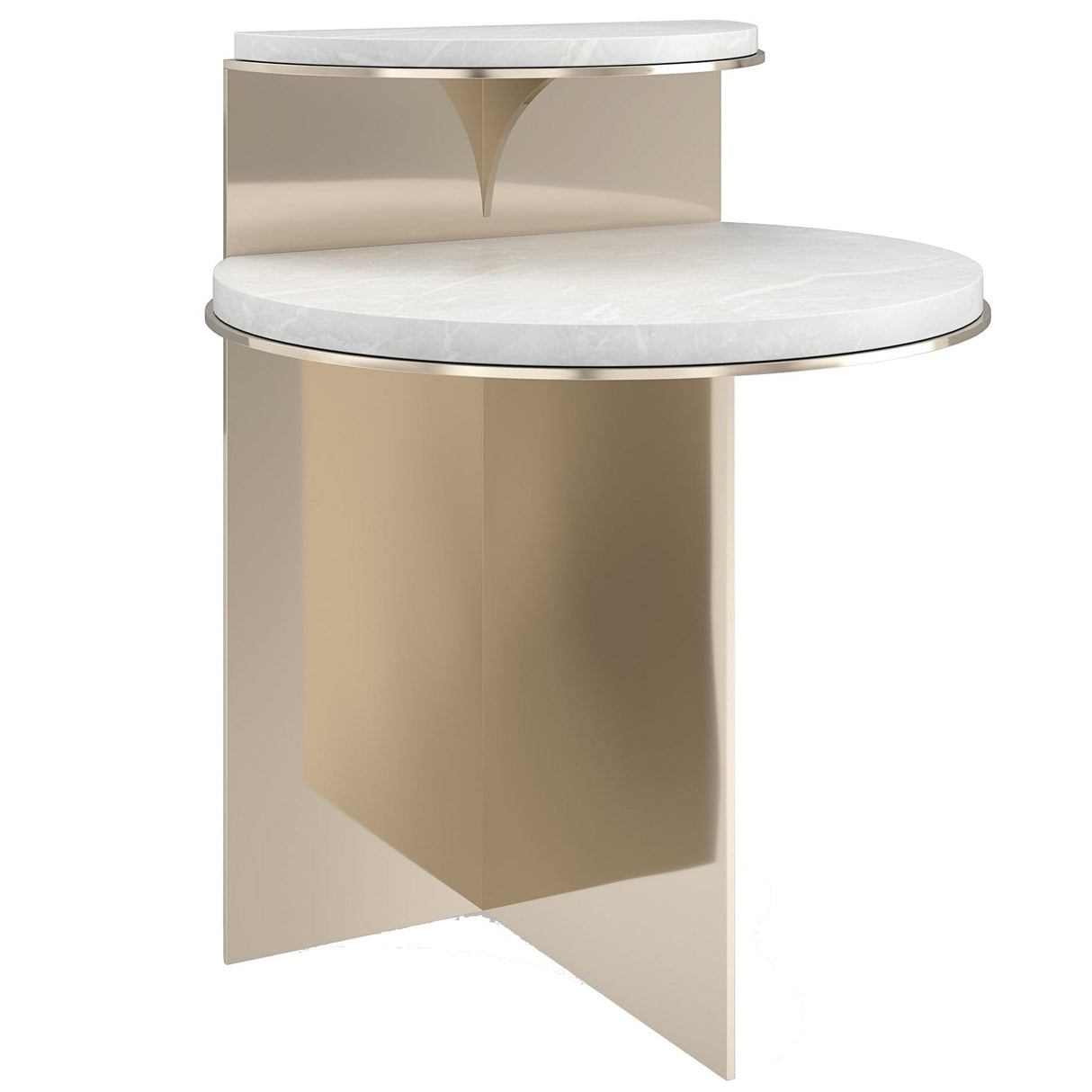 Caracole Touché Light Side Table Side Tables caracole-CLA-022-423 662896046571