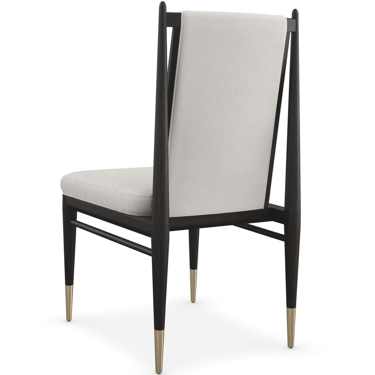 Caracole Unity Dark Dining Chair Upholstered Dining Chair caracole-M142-022-294 662896047790