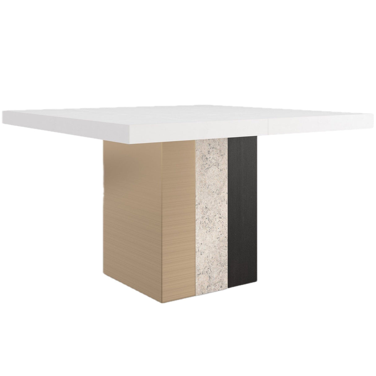 Caracole Unity Dark Dining Table Dining Tables caracole-M142-022-203