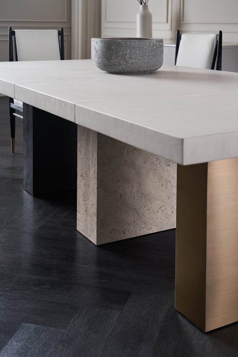 Caracole Unity Dark Dining Table Dining Tables caracole-M142-022-203