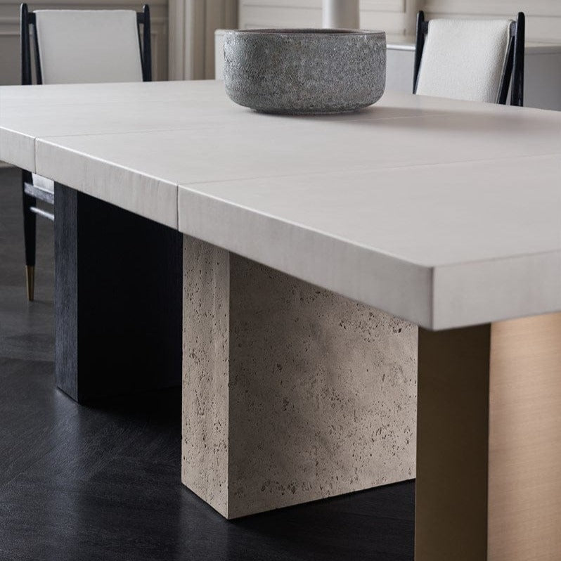 Caracole Unity Dark Dining Table Dining Tables caracole-M142-022-203