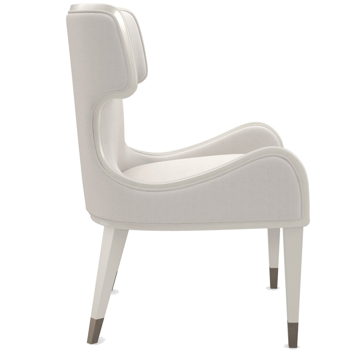 Caracole Valentina Uph Arm Chair Dining Chair caracole-C112-422-271 662896040890