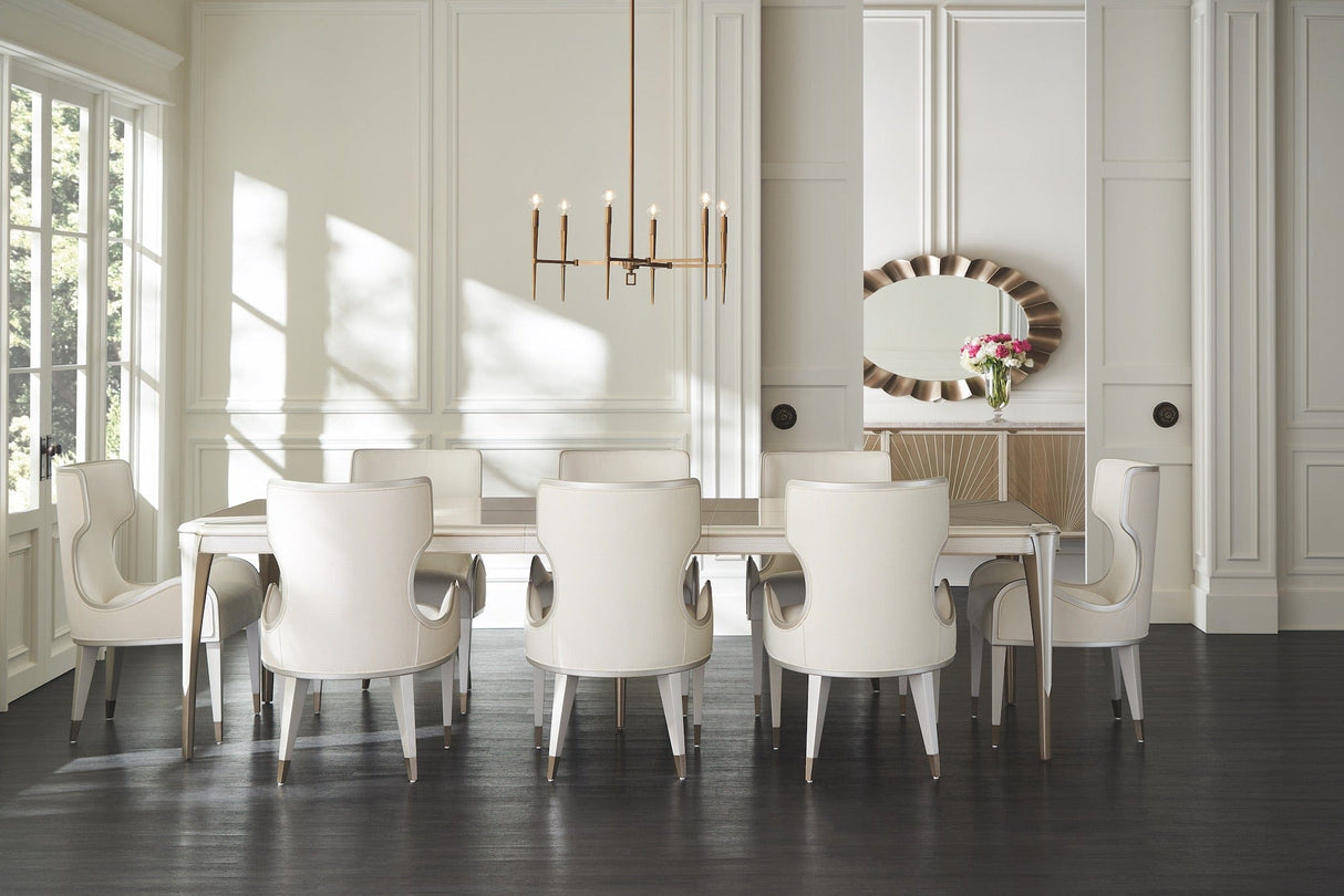 Caracole Valentina Uph Arm Chair Dining Chair caracole-C112-422-271 662896040890