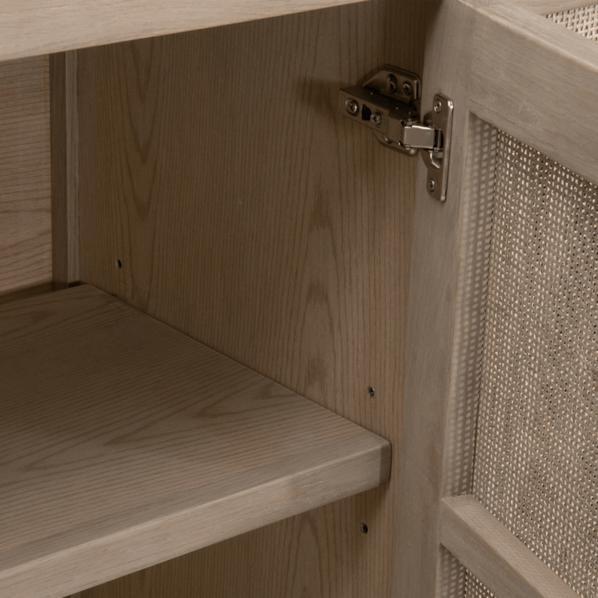 Carina Media Sideboard 8086.SGRY-OAK/CN