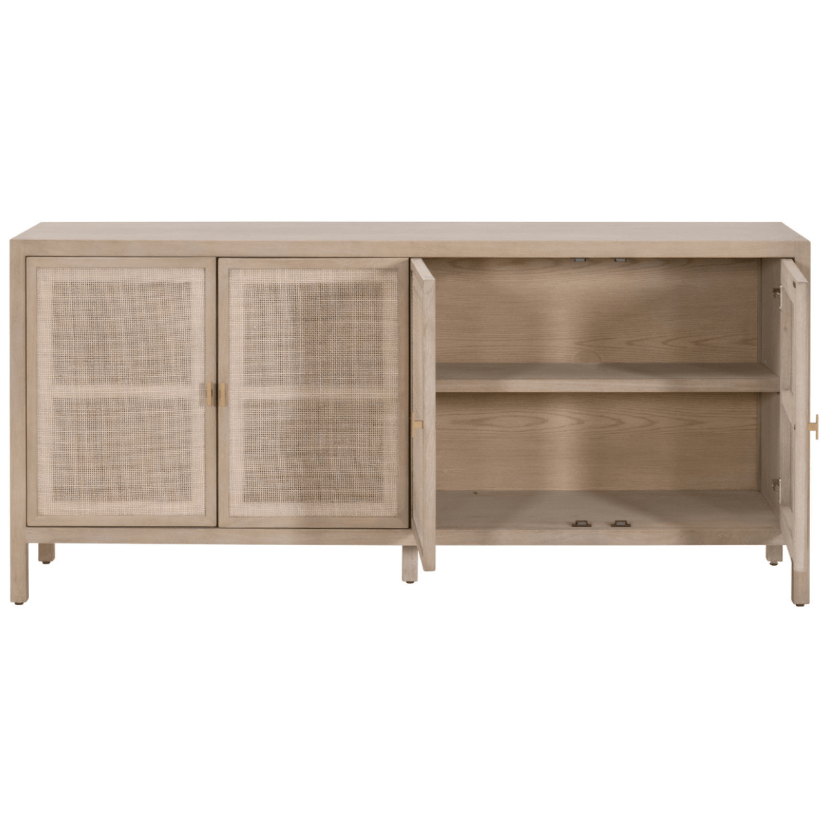 Carina Media Sideboard 8086.SGRY-OAK/CN