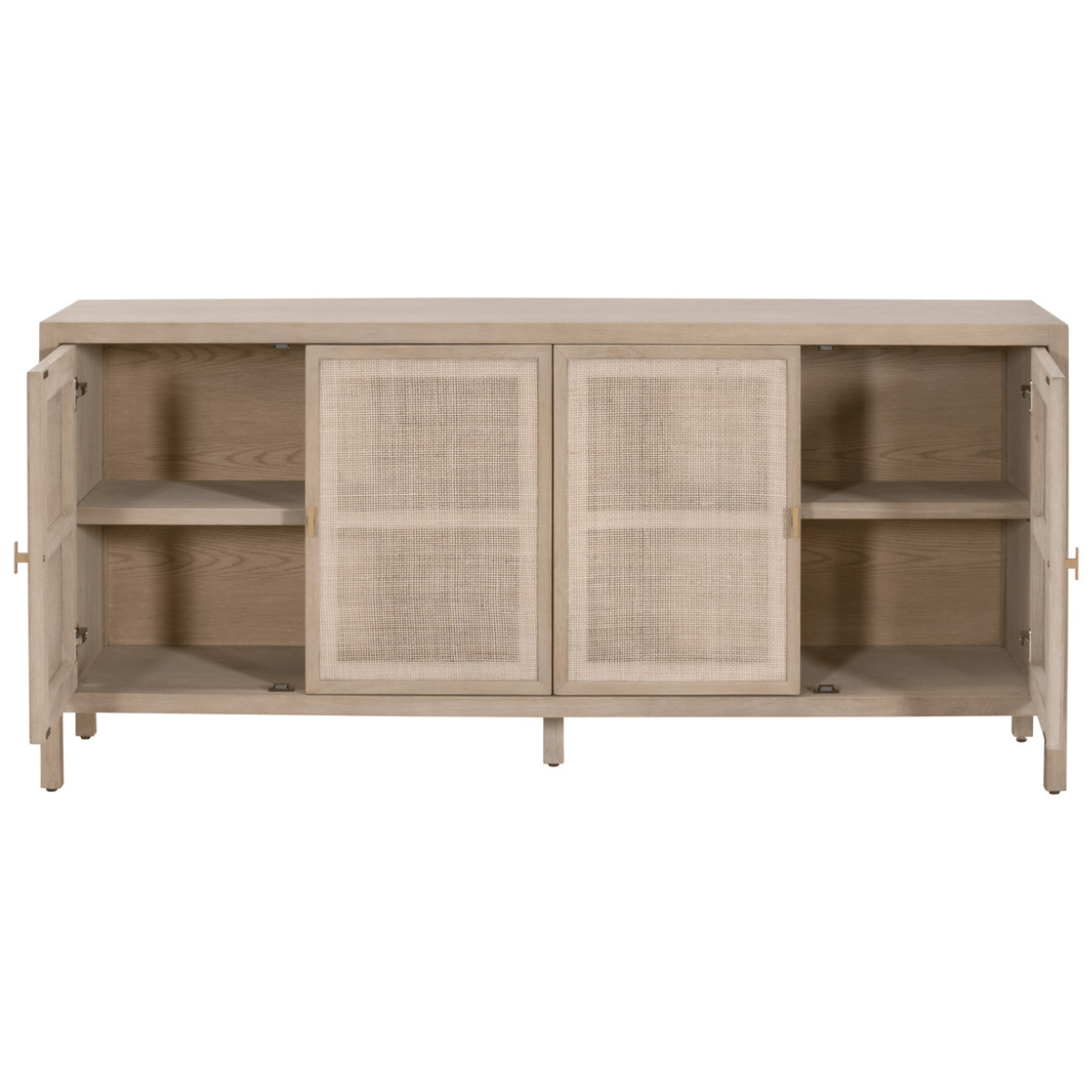 Carina Media Sideboard 8086.SGRY-OAK/CN