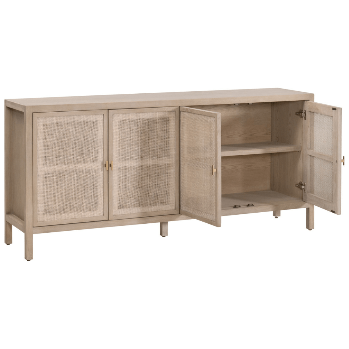 Carina Media Sideboard 8086.SGRY-OAK/CN