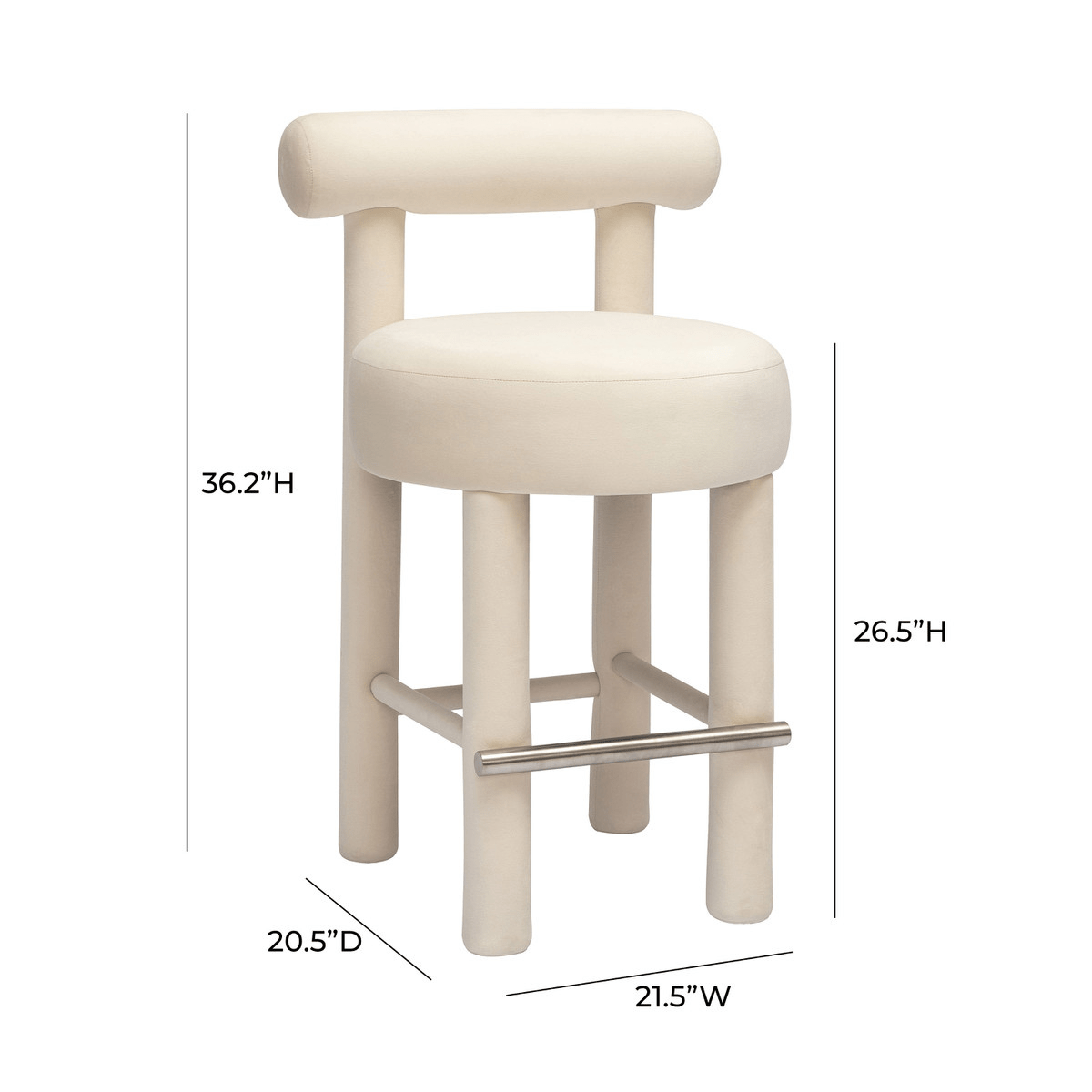Carly Counter Stool Bar & Counter Stools
