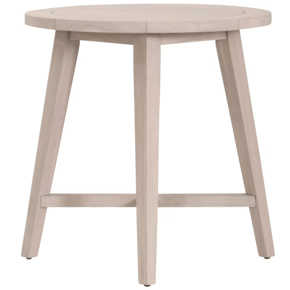 Carmel Round Outdoor Counter Table Outdoor Furniture 6825-RDCTR.W-ET 842279146351