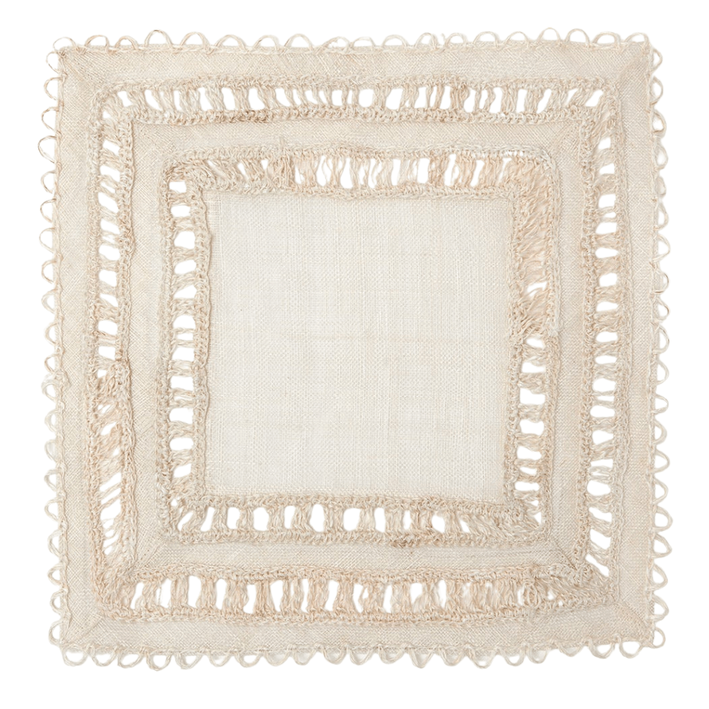 Carmine Placemat (Pack of 4) Kitchen Accessory BP000542 08415971005121