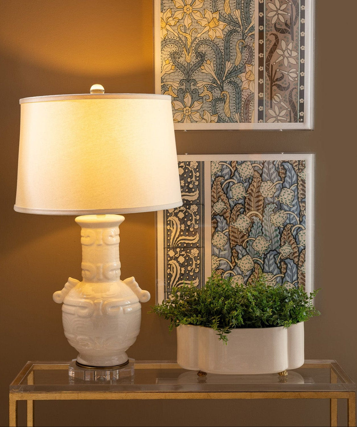 Carol Oval Planter Planter