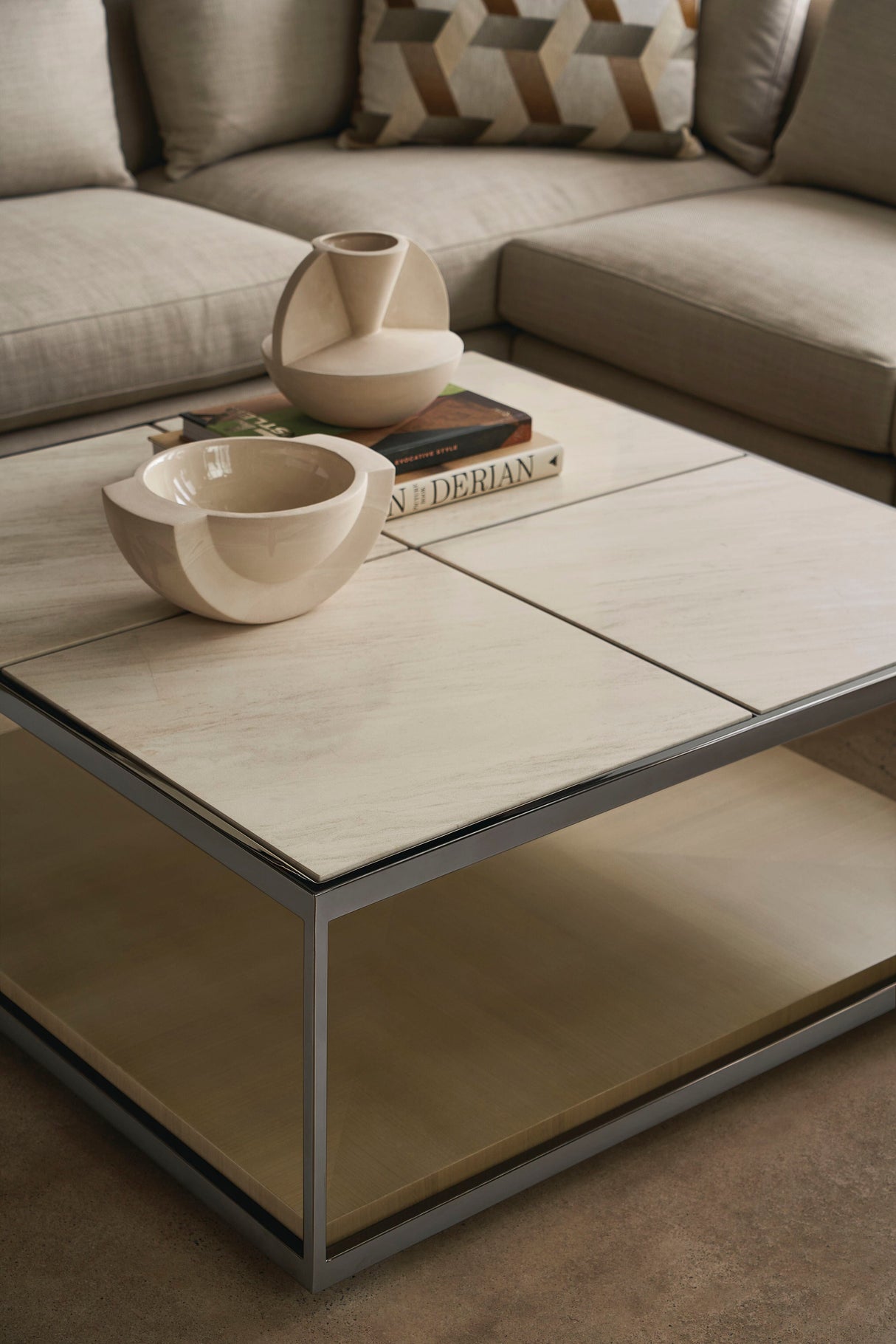 Cartesian Cocktail Table Coffee Tables CLA-422-405 662896041767