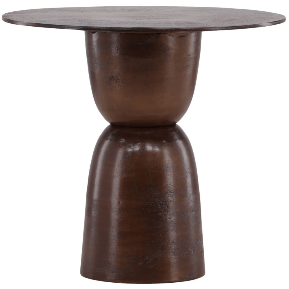 Cartwright Bistro Table Kitchen & Dining Room Tables DOV78022-BRWN