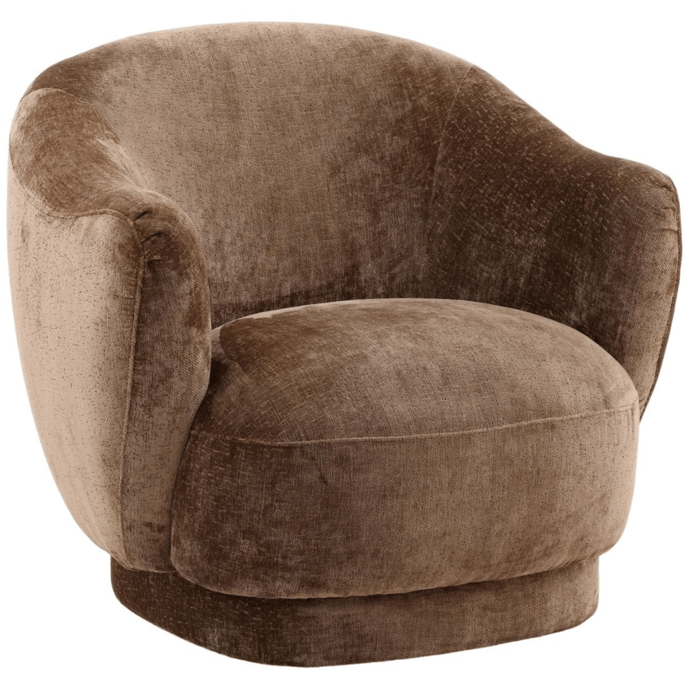 Cary Occasional Chair Accent Chair DOV39018-BRWN