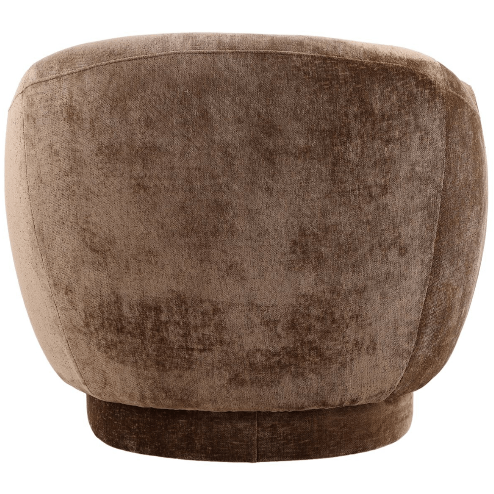 Cary Occasional Chair Accent Chair DOV39018-BRWN