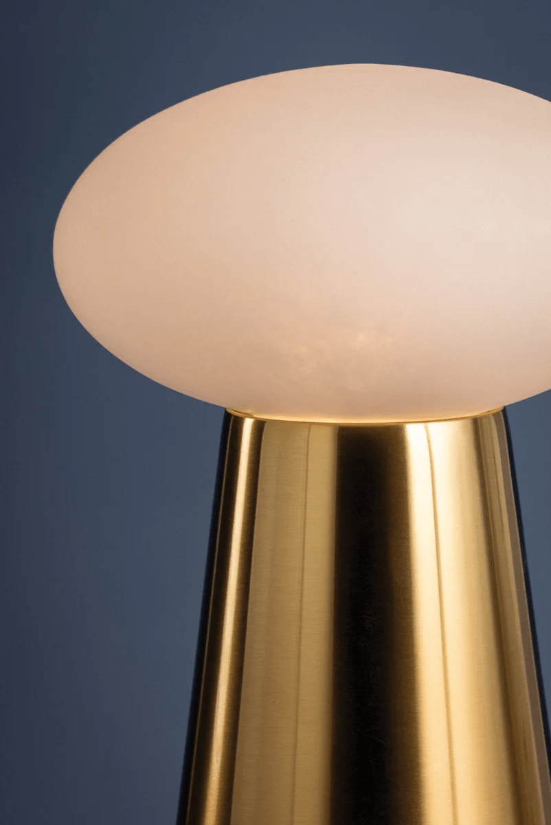 Cashel Rechargeable Table Lamp Table Lamps L2941-AGB 806134983871