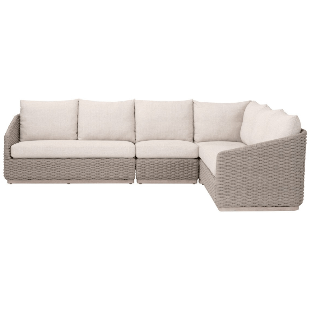 Caspian Outdoor Modular Sectional Outdoor Furniture