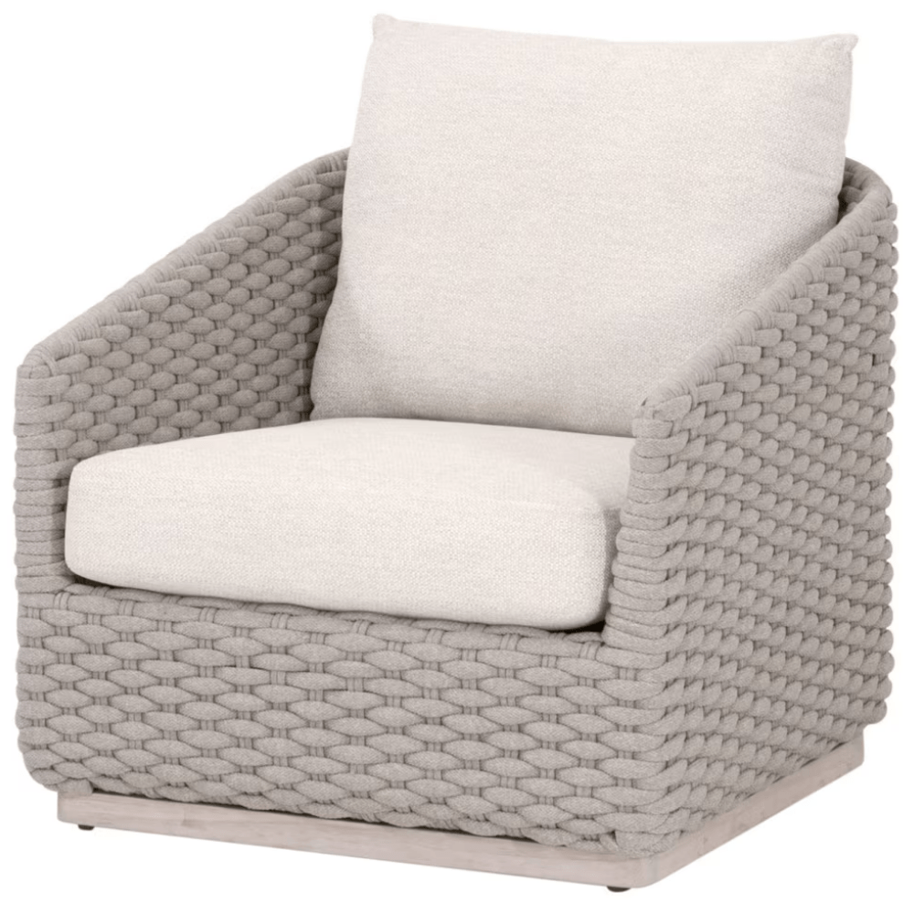 Caspian Outdoor Sofa Chair Outdoor Furniture 6863-1.TAU/ECR/W-ET 842279146054