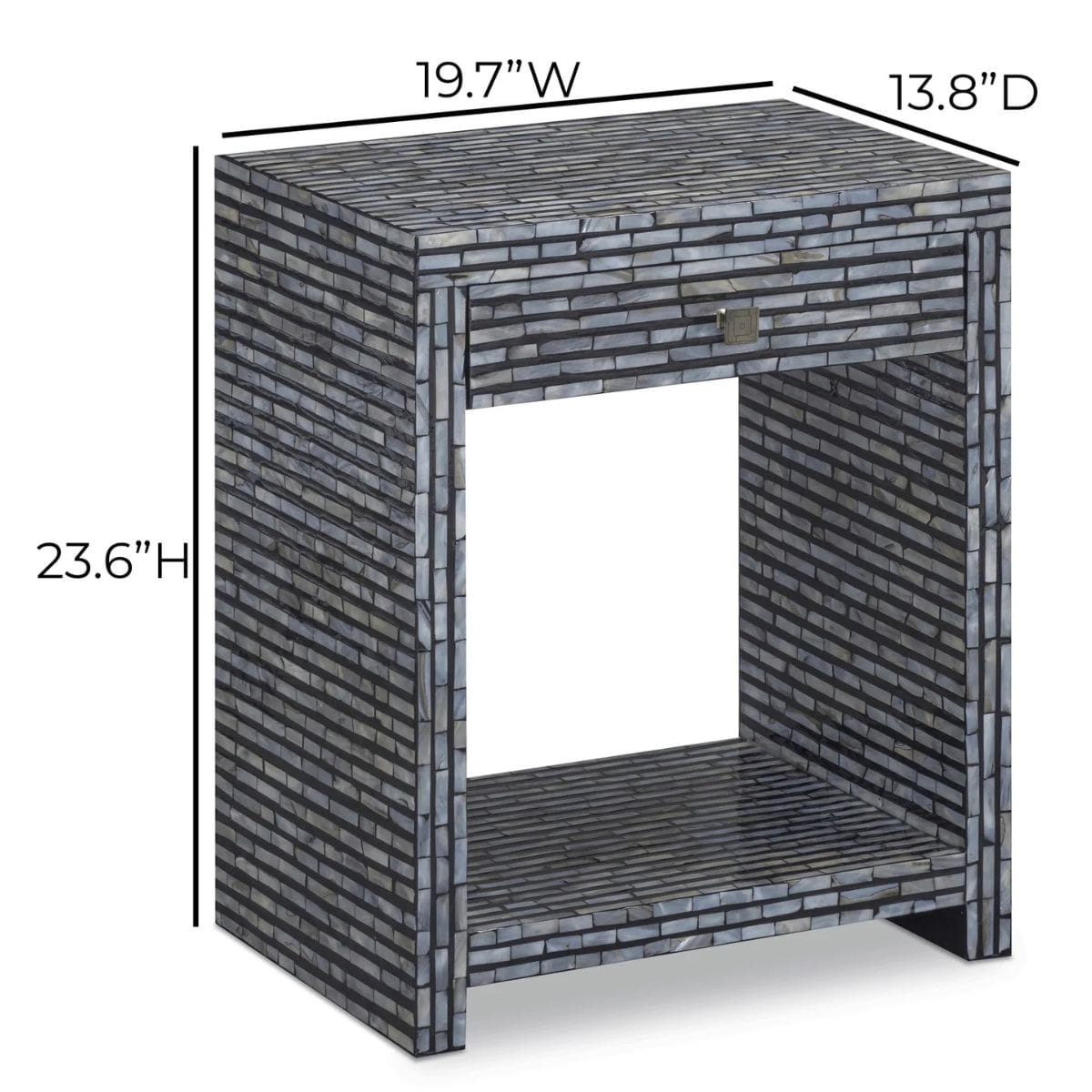 Cassidy Nightstand Nightstands + Bedside Tables TOV-B54795