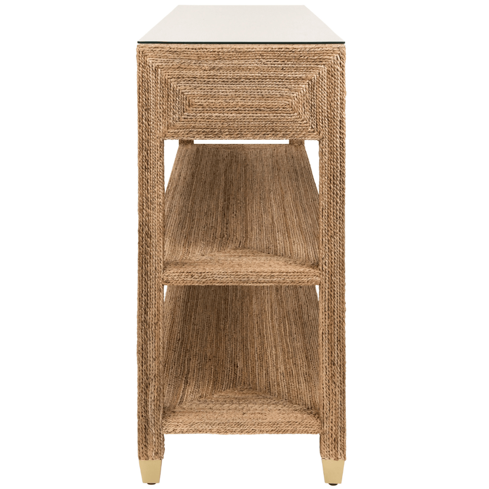 Cassie Console Table Bookcases, Tall Cabinets + Shelving CASSIE 607629010740