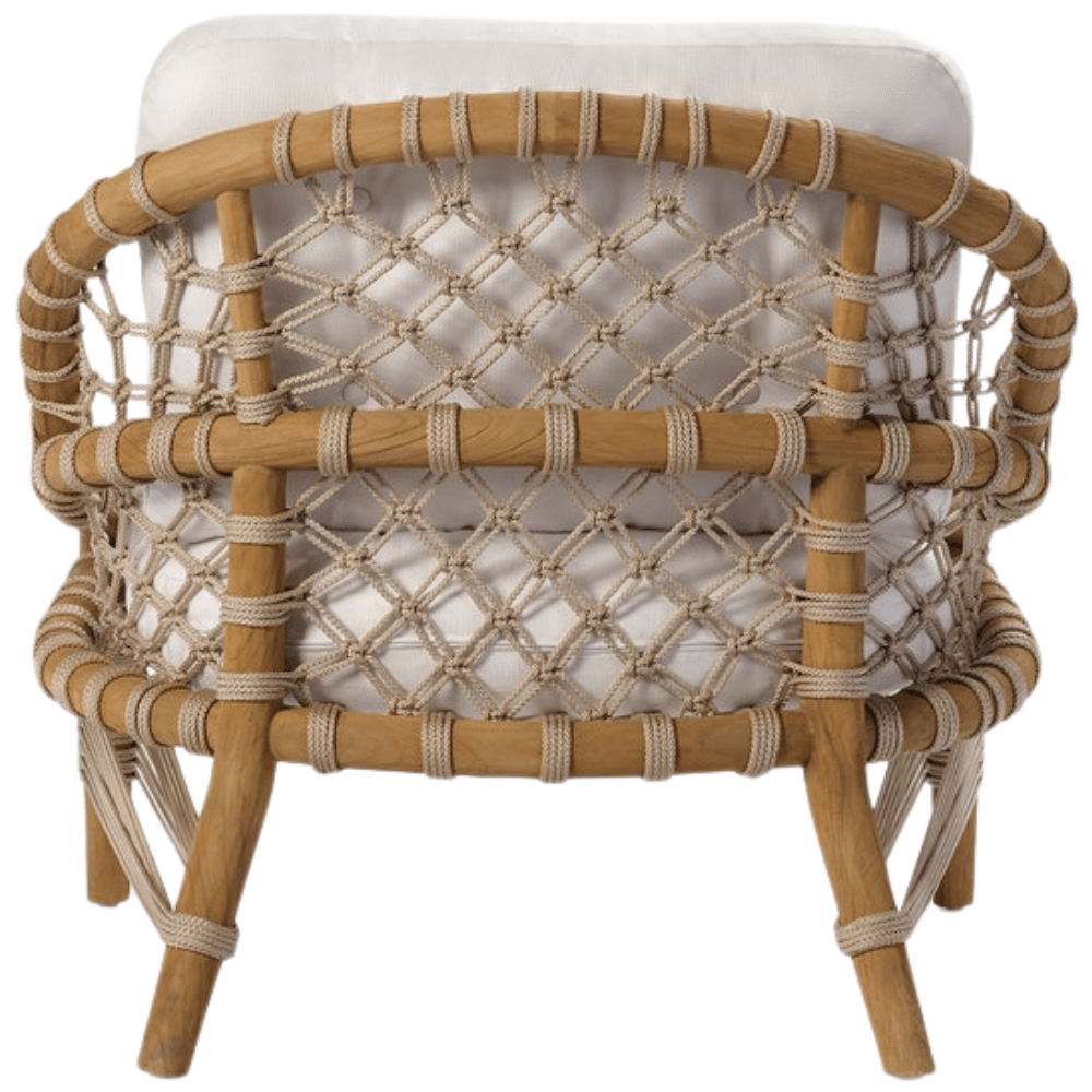 Castelo Outdoor Lounge Chair Outdoor Furniture FURCASTLOCHWSD-2ALWH