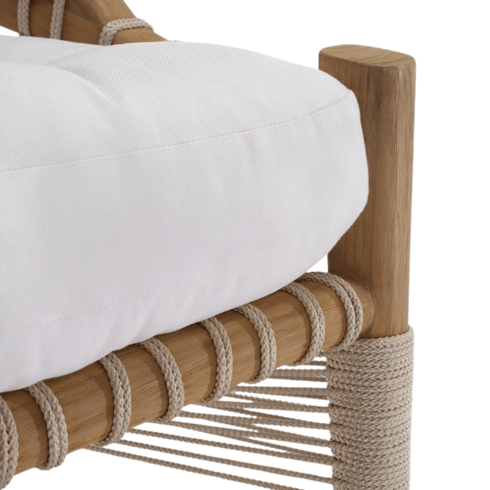 Castelo Outdoor Lounge Chair Outdoor Furniture FURCASTLOCHWSD-2ALWH