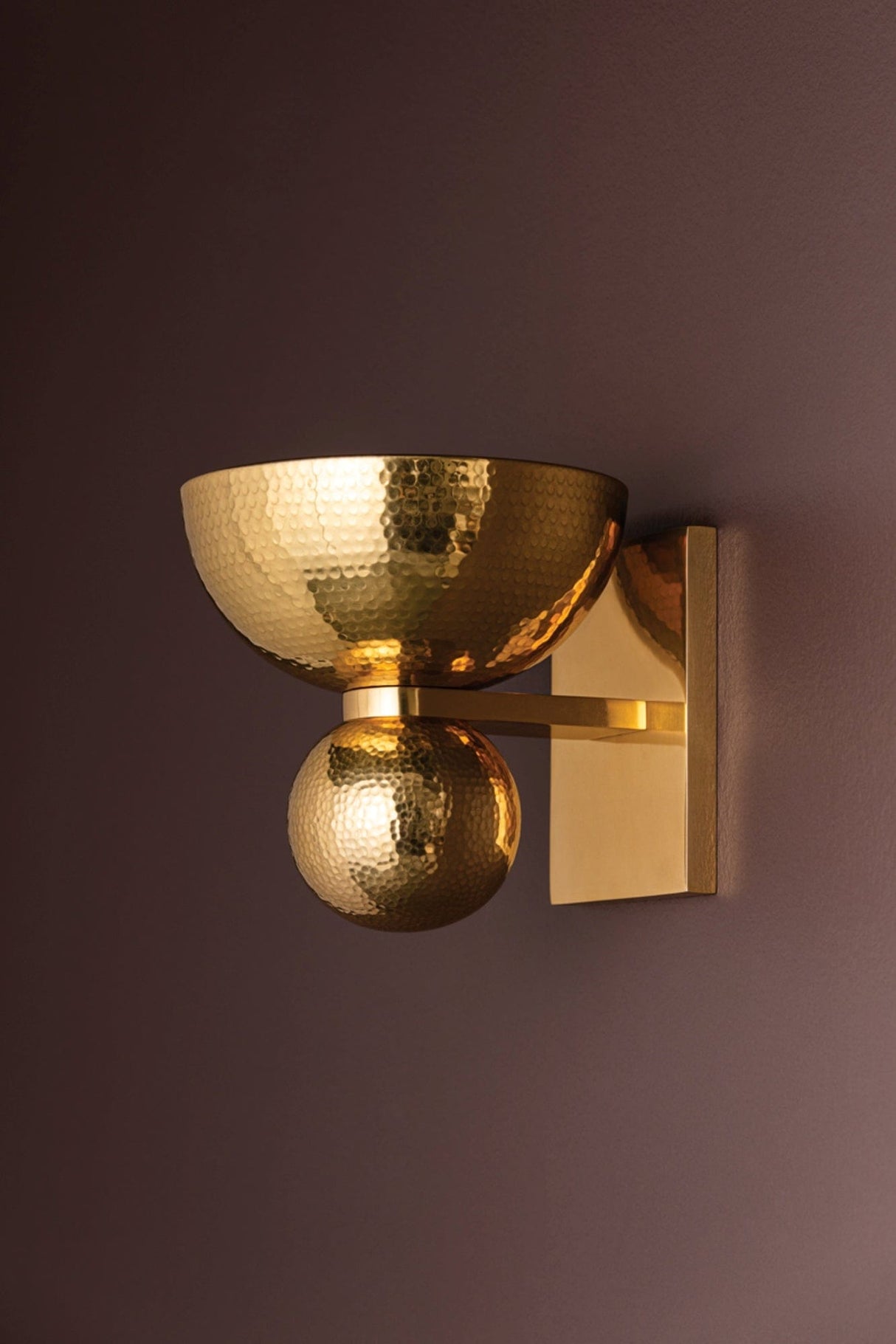 Catania Wall Sconce Wall Sconces 456-01-VB