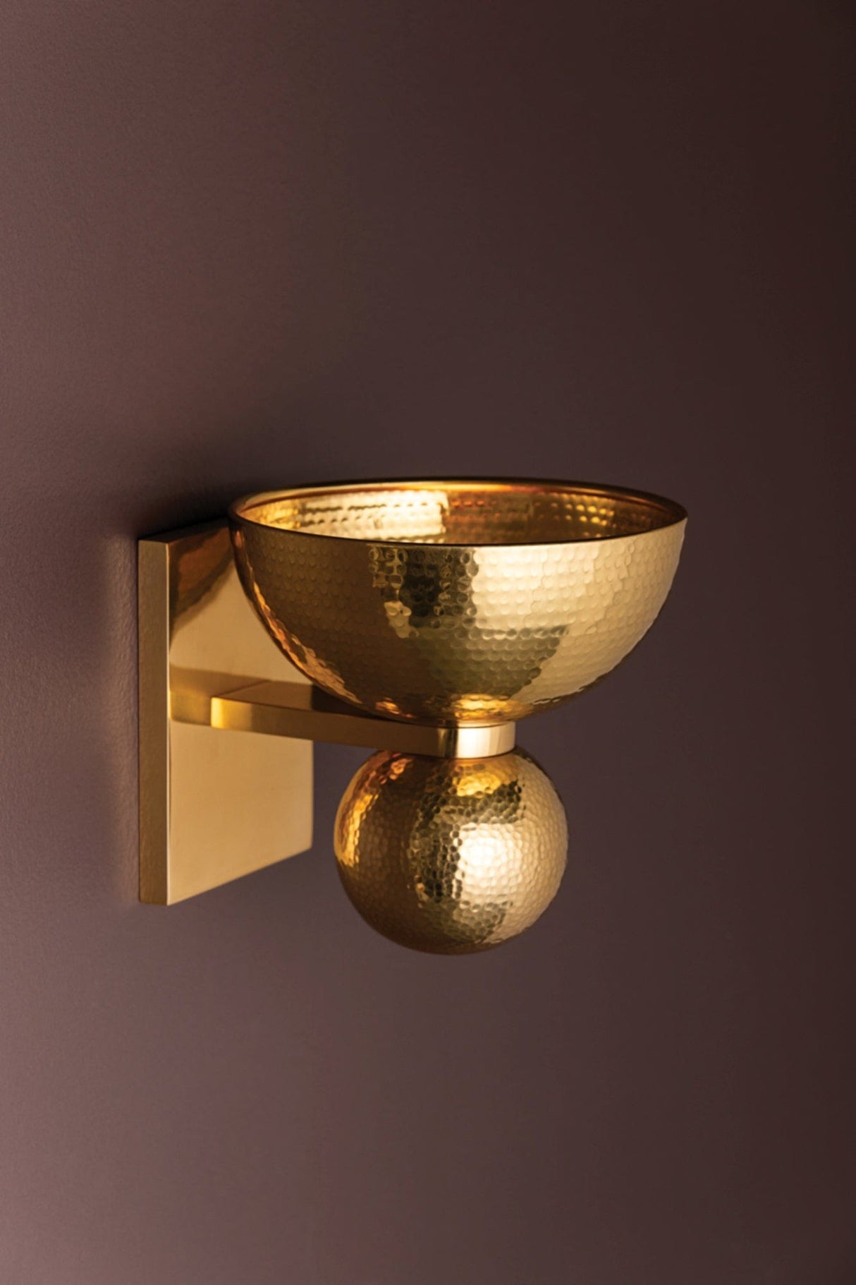 Catania Wall Sconce Wall Sconces 456-01-VB