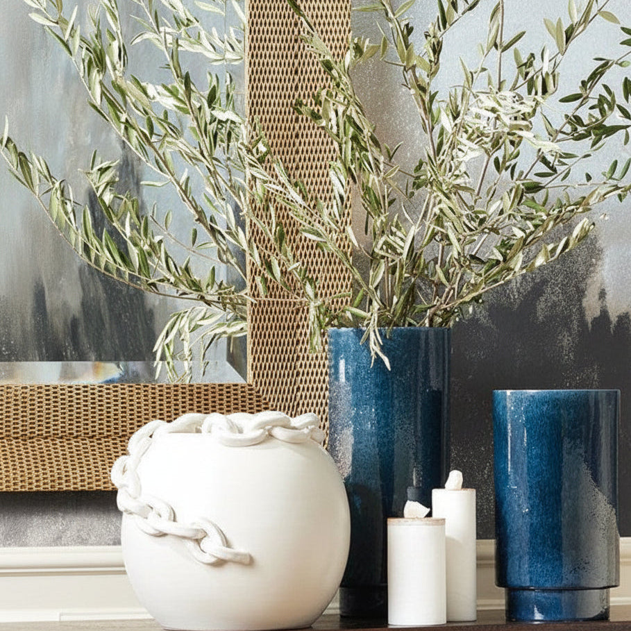 Catena Vase and Bowl Vases