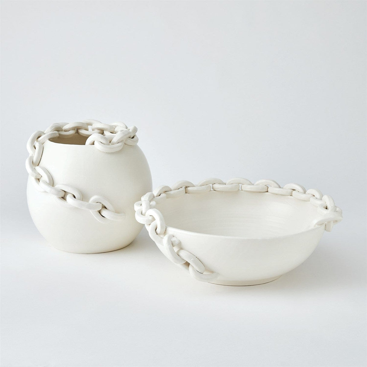 Catena Vase and Bowl Vases