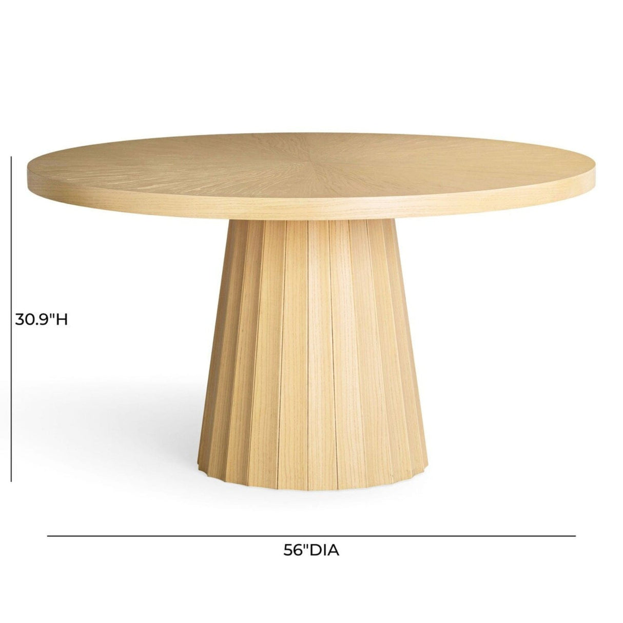 Cath Natural Round Dining Table Dining Table