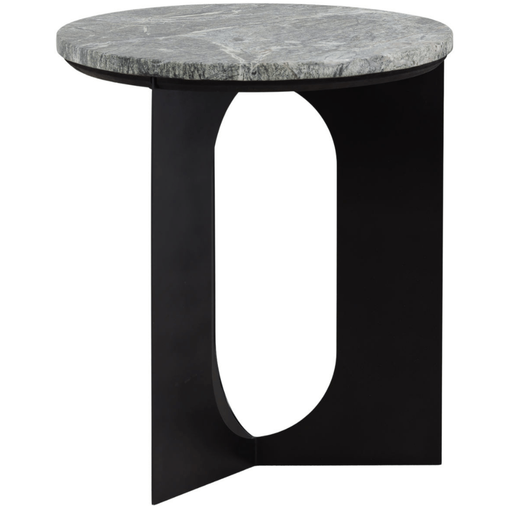 Cathan Side Table Side Table DOV40098-BRWN