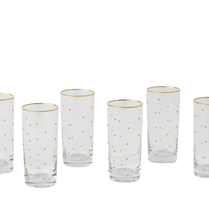 Celebration Highball Glasses Drinkware 8.83179 651083831793