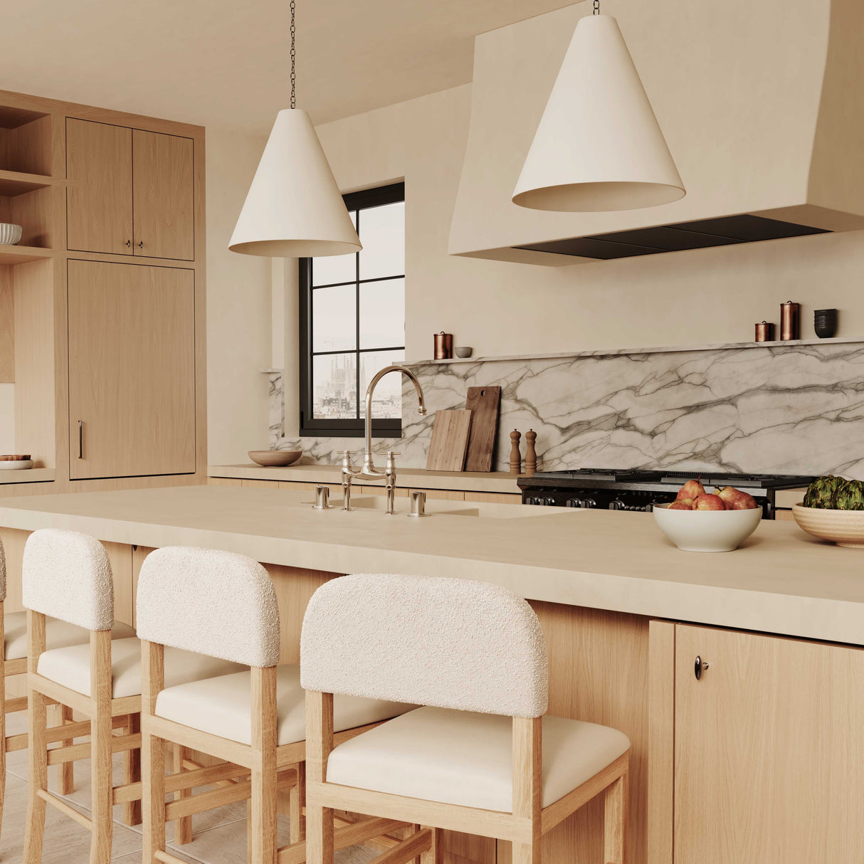 Celia Counter Stool Bar + Counter Stools
