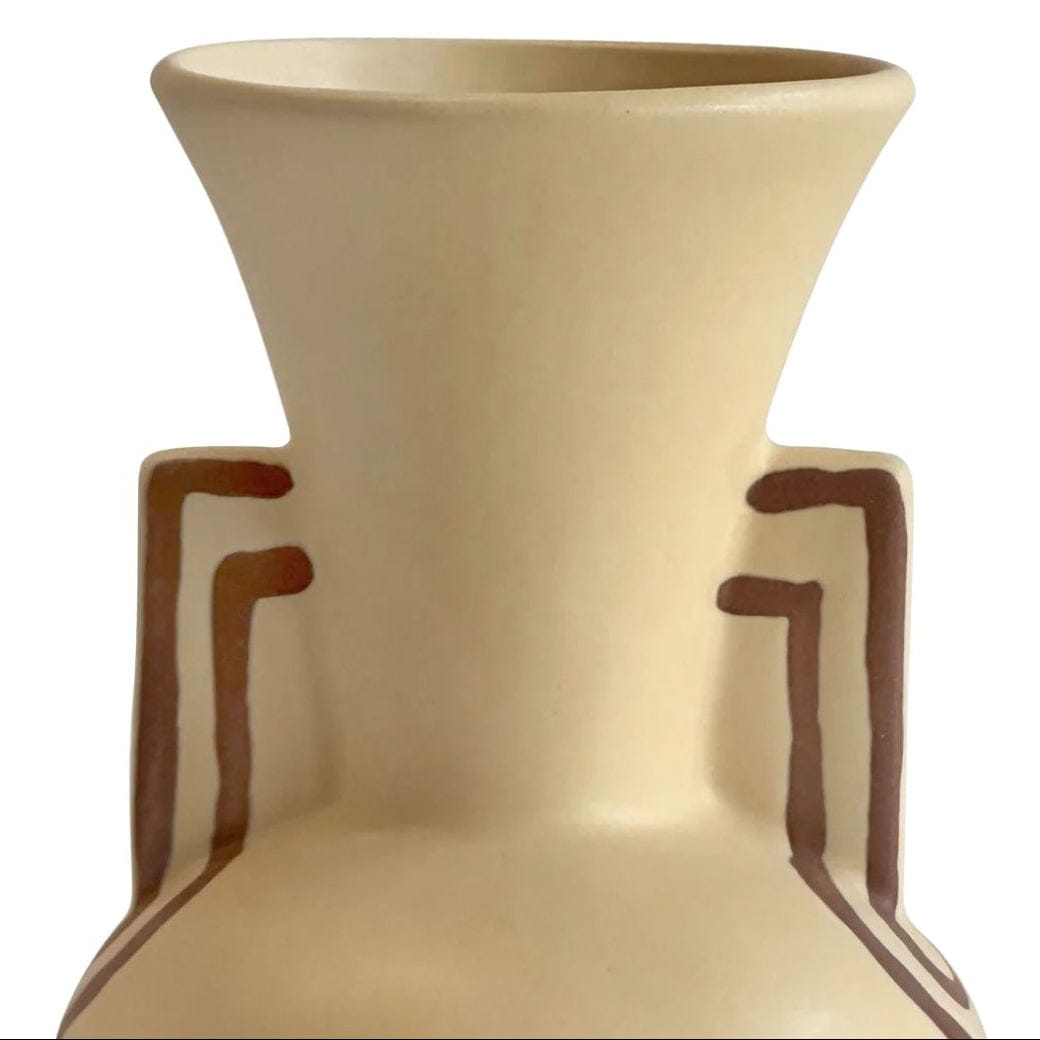 Ceramic Squiggle Vase Vases + Urns