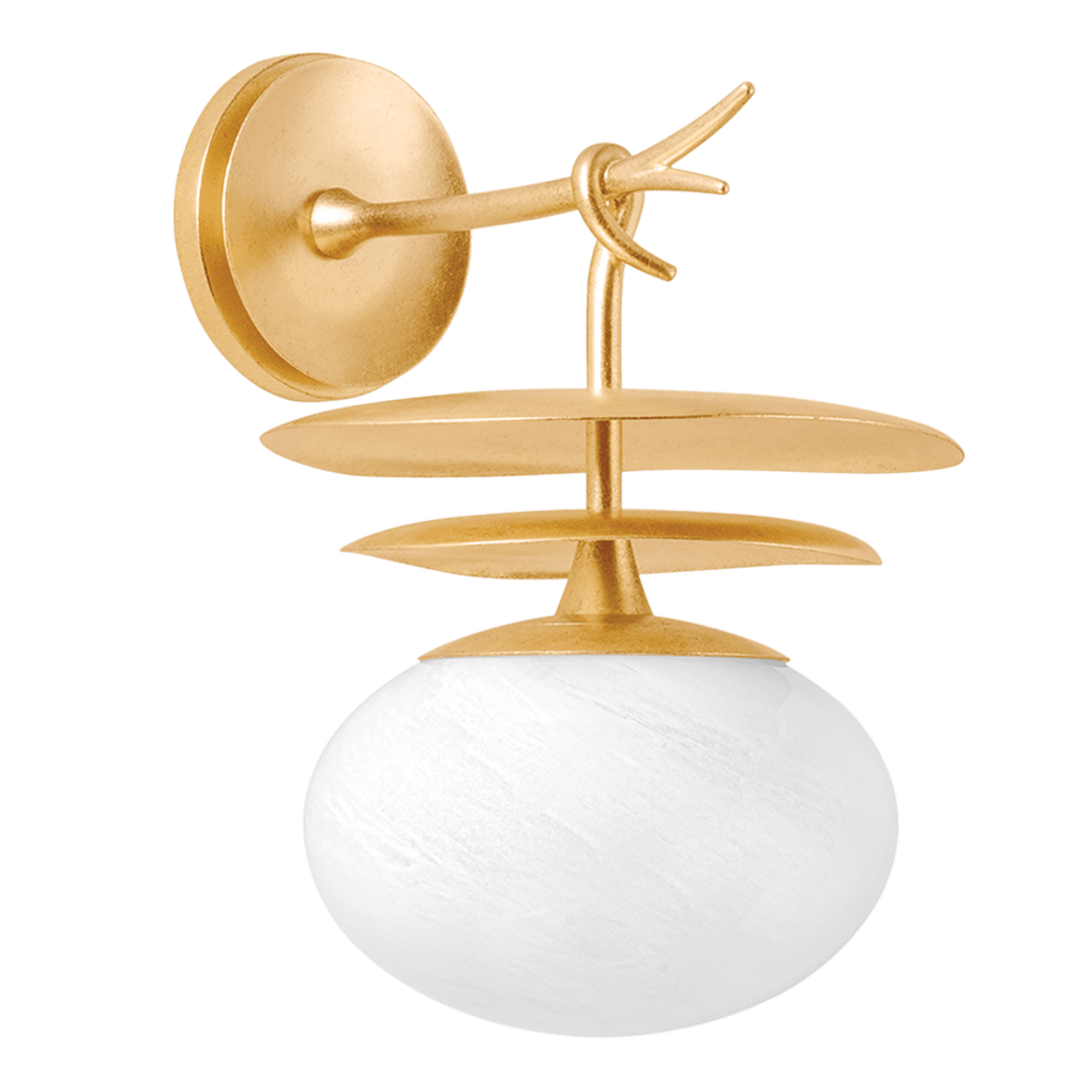 Ceylon Wall Sconce Wall Sconces 451-01-VGL