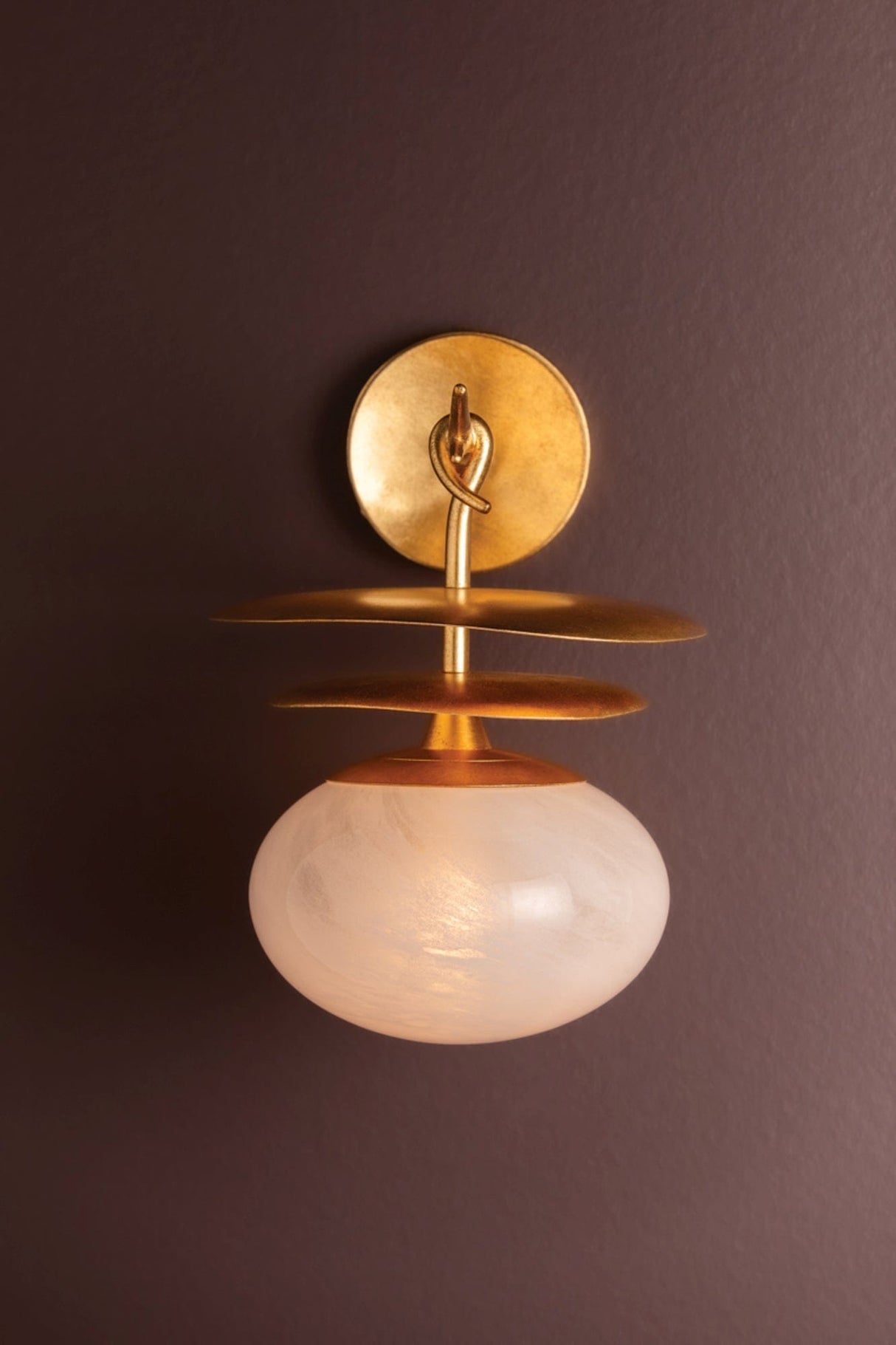 Ceylon Wall Sconce Wall Sconces 451-01-VGL