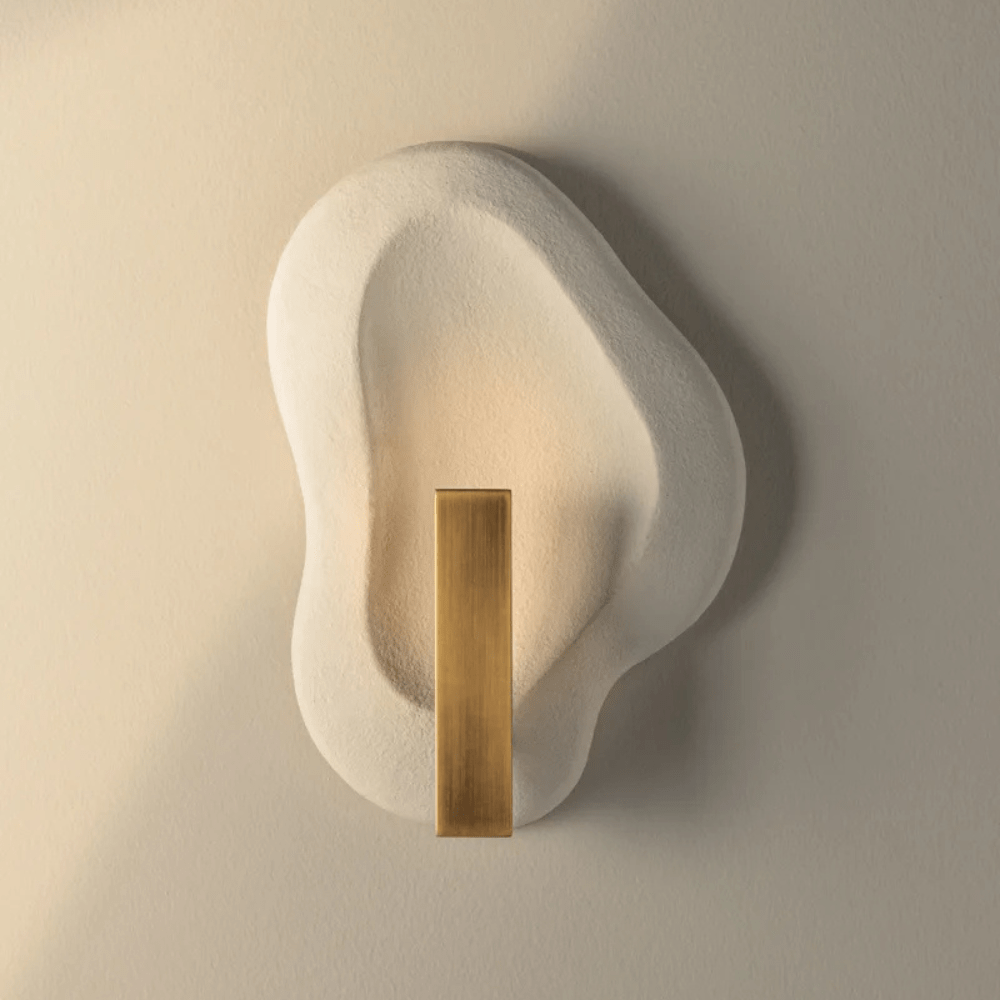 Chandler McLellan Jura Wall Sconce Wall Sconces B3915-PBR/CRH 197292114802