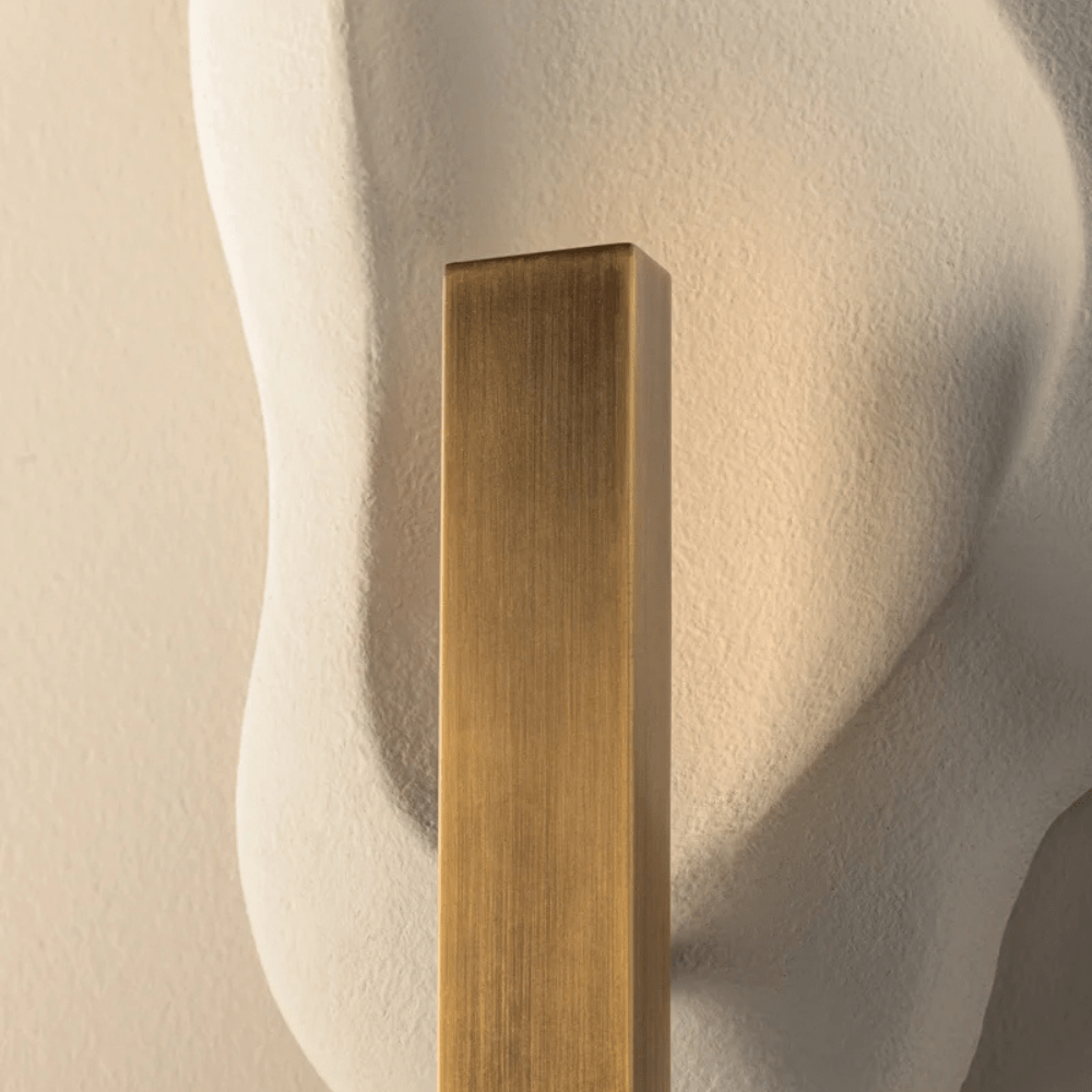 Chandler McLellan Jura Wall Sconce Wall Sconces B3915-PBR/CRH 197292114802