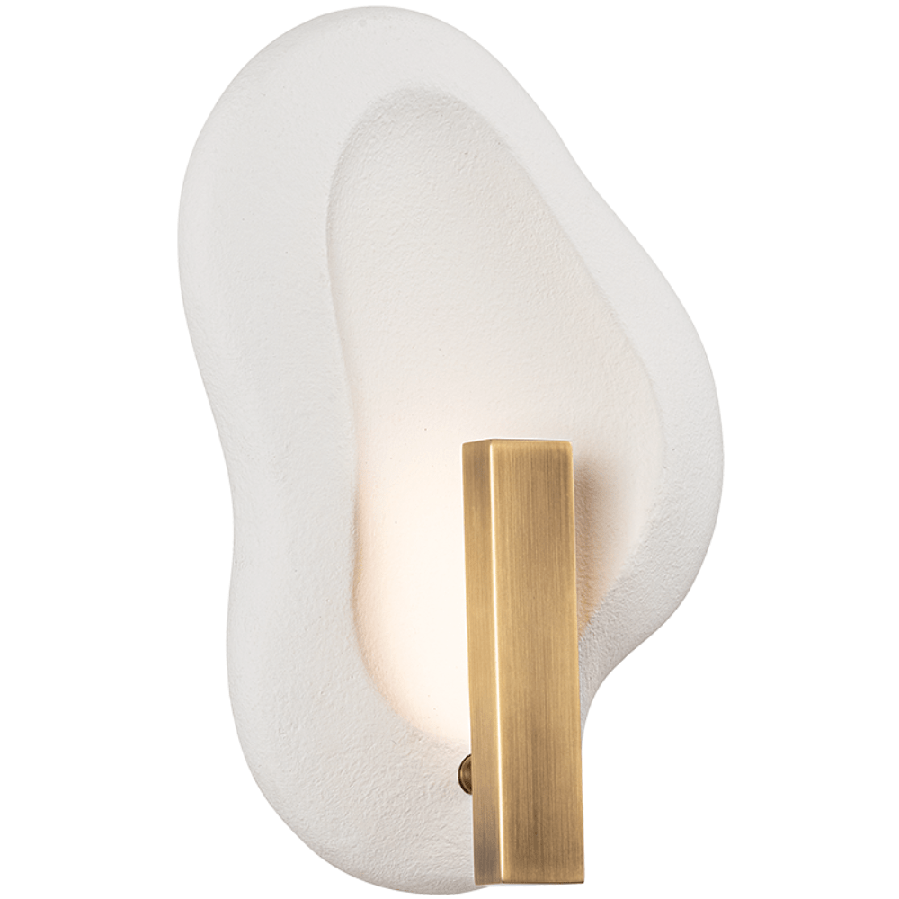 Chandler McLellan Jura Wall Sconce Wall Sconces B3915-PBR/CRH 197292114802