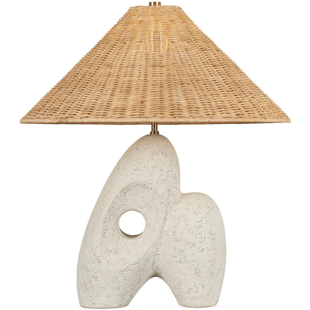 Chandler McLellan Nairn Table Lamp Table Lamps PTL3425-PBR/CUB 197292115724