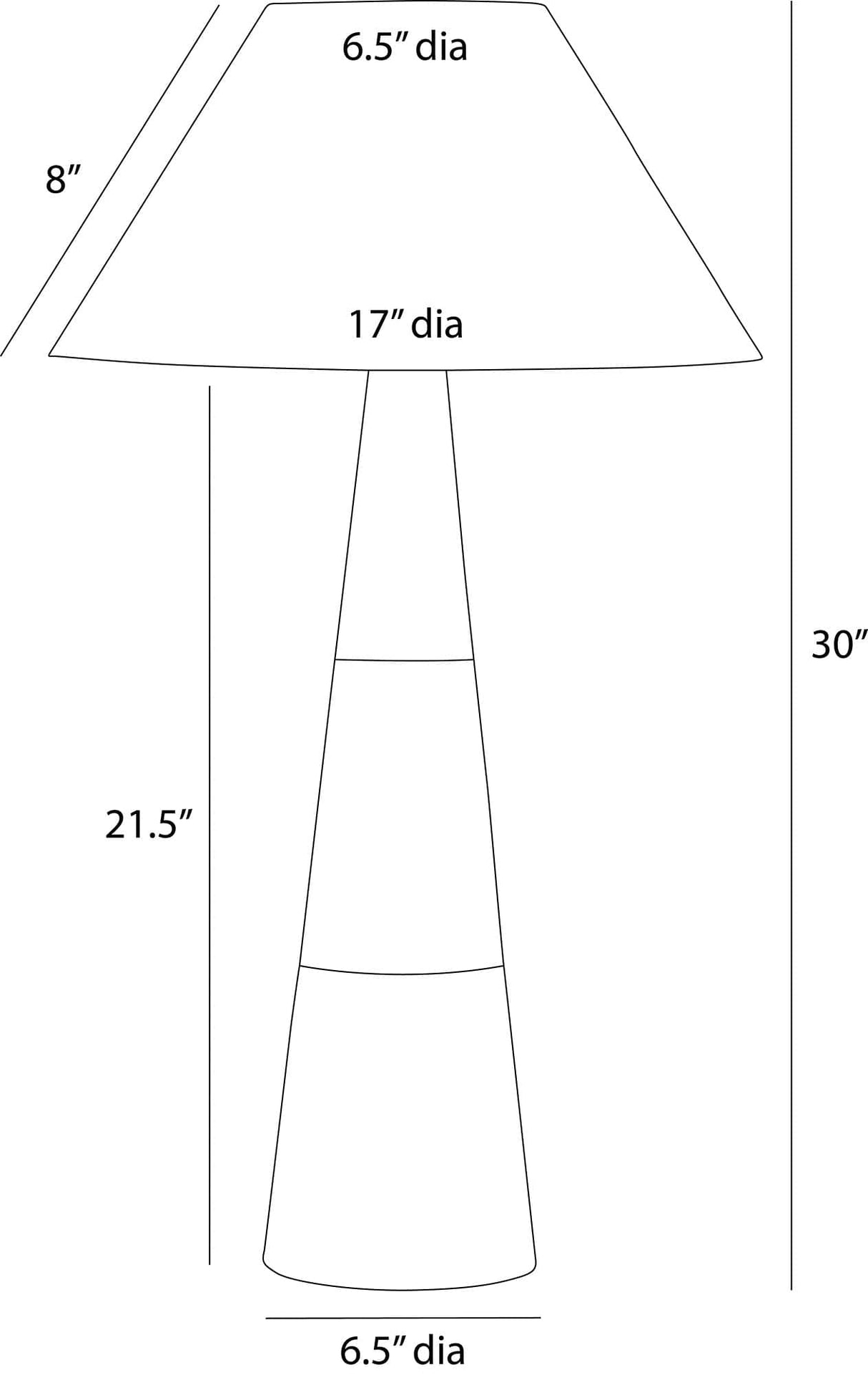 Chanell Lamp Table Lamps