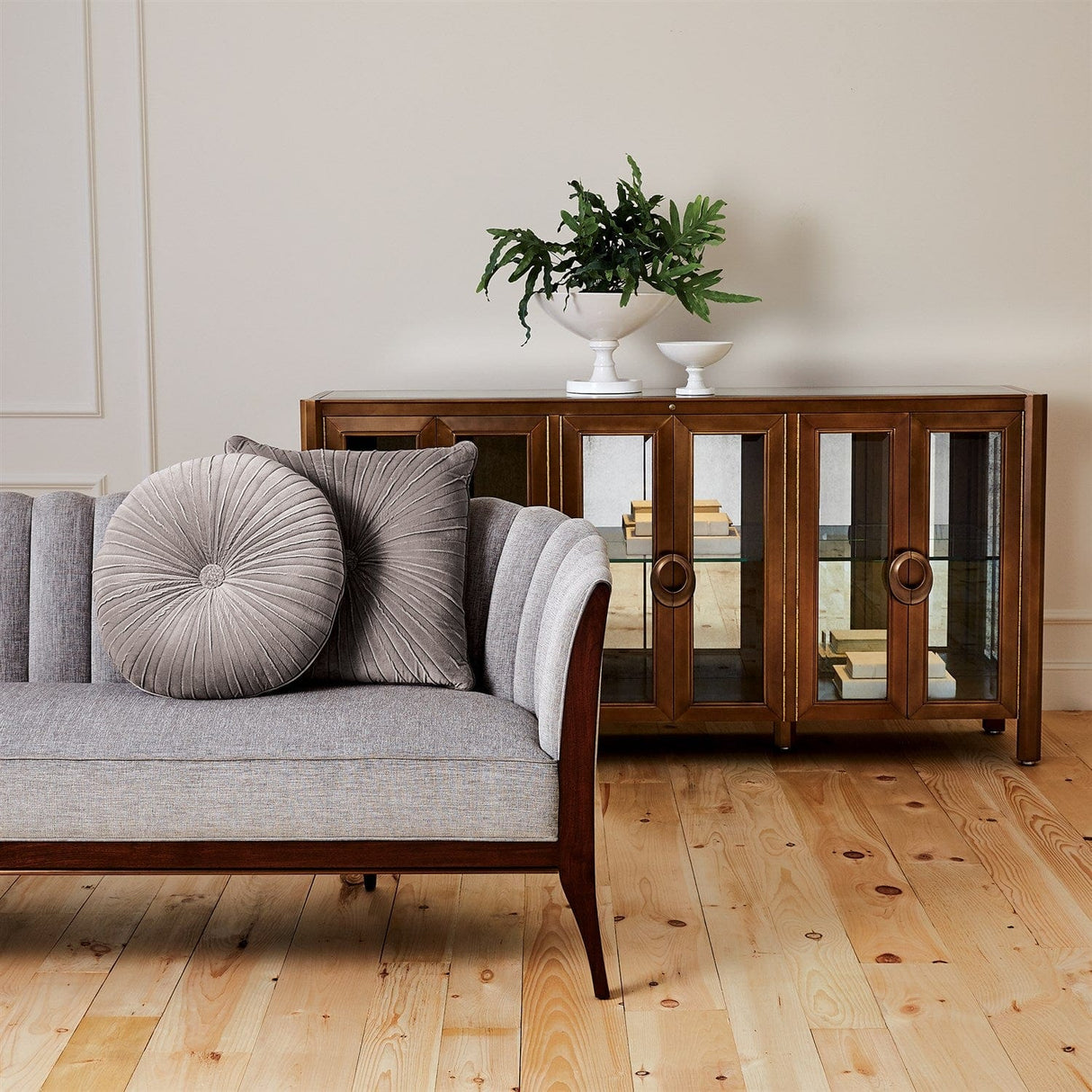 Channel Back Sofa Sofa